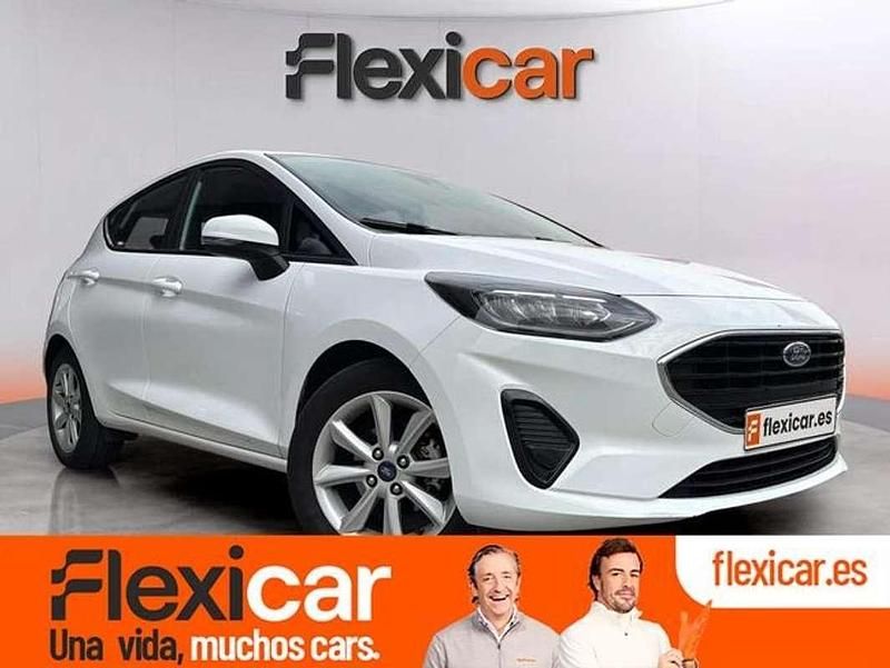 Blanco Usado 2023 Ford Fiesta Trend Utilitario | 11.790 € (Super precio) - Imagen 1/4
