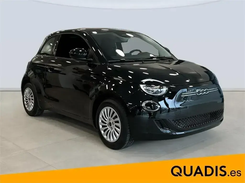 Nuevo Fiat 500e Red 86 kW (118 CV) 2025 Negro Utilitario