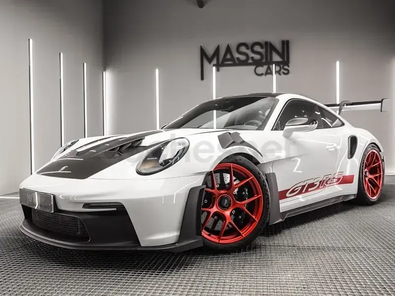 Usado Porsche 911 GT3 RS 525 CV (386 kW) 2024 Blanco Coupe