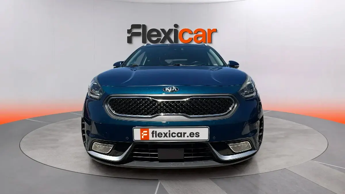 Usado Kia Niro 141 CV (103 kW) 2018 Azul SUV