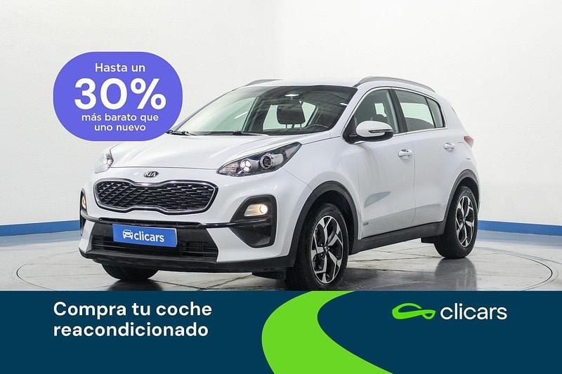 Blanco Usado 2021 Kia Sportage SUV | 17.990 € (Precio justo) - Imagen 1/4