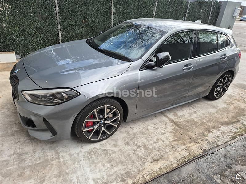 Usado BMW 128 265 CV (194 kW) 2022 Gris / plata Berlina