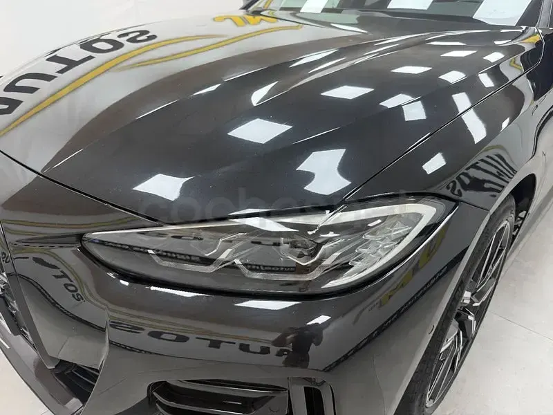 Usado BMW M440 M Sport 374 CV (275 kW) 2022 Negro Coupe
