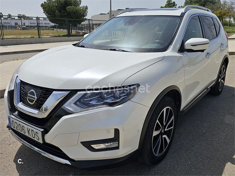 Brugt Nissan X-Trail Tekna 177 HK (130 kW) 2017 Hvid SUV