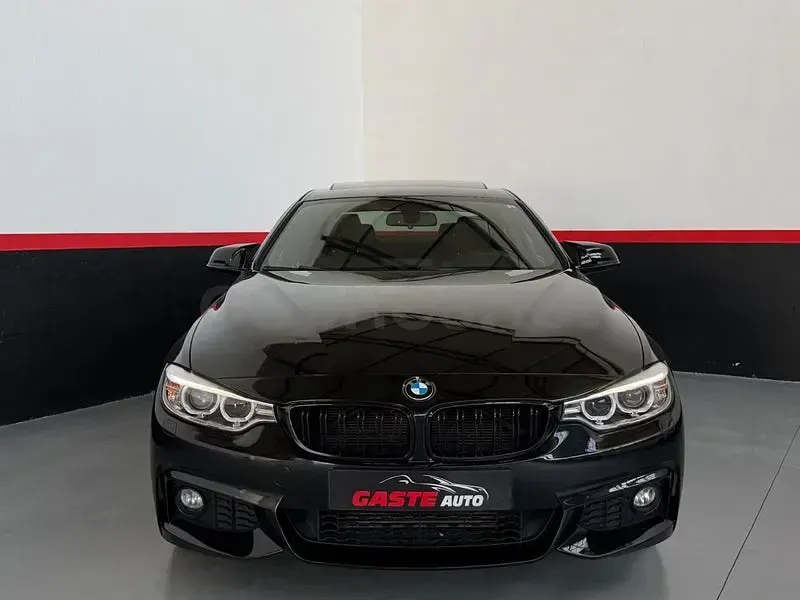 Usado BMW 420 Coupé 184 CV (135 kW) 2015 Negro Coupe