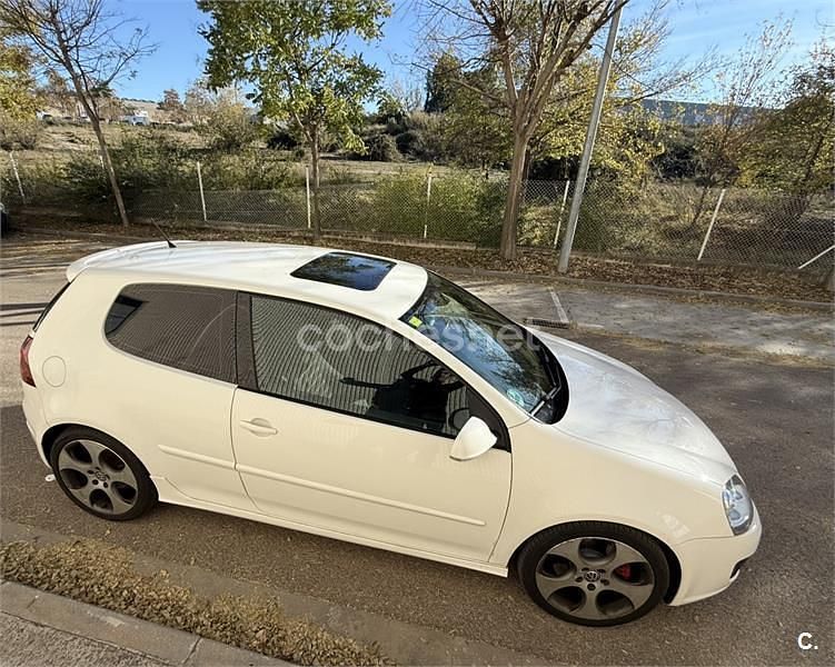 Usado VW Golf IV GTI 200 CV (147 kW) 2006 Blanco Berlina
