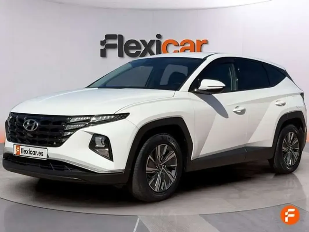 Usado Hyundai Tucson 150 CV (110 kW) 2022 Blanco SUV