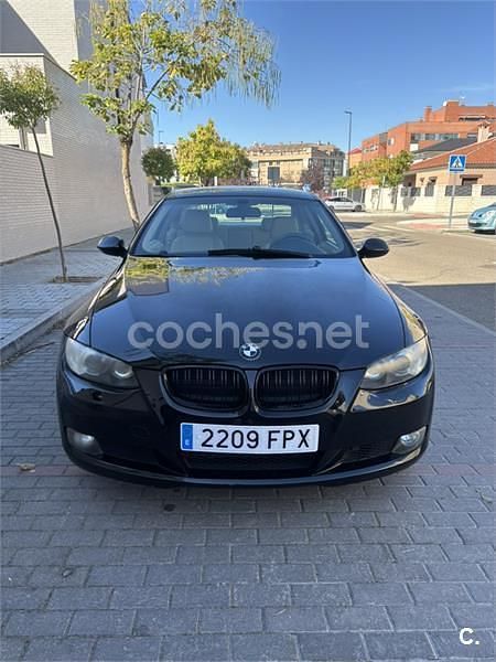 Usado BMW 320 177 CV (130 kW) 2007 Negro Coupe