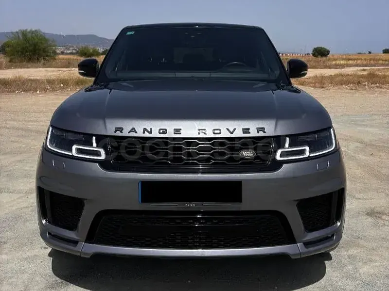 Usado Land Rover Range Rover Sport HSE 249 CV (183 kW) 2020 Gris / plata SUV