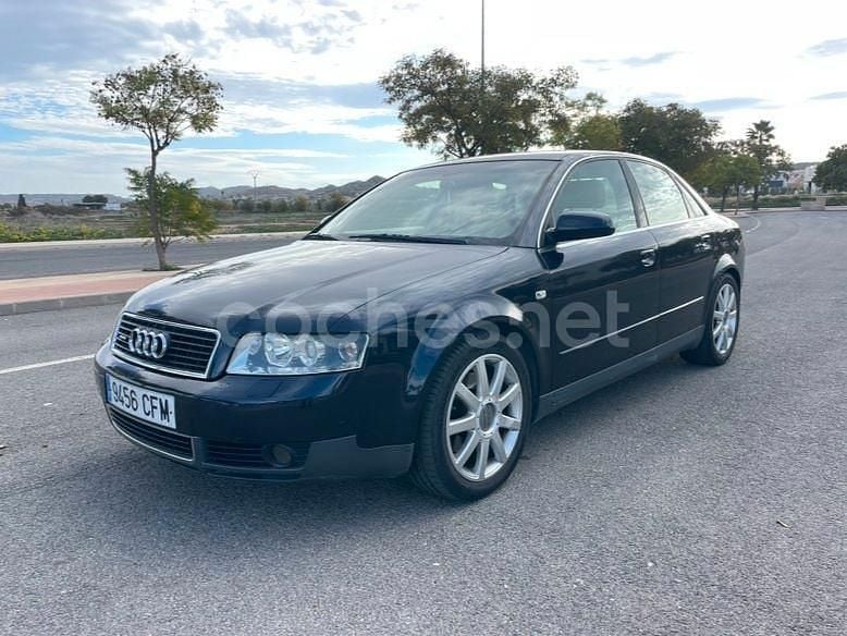 Negro Usado 2003 Audi A4 Sport Berlina | 4490 € (Precio justo) - Imagen 1/4