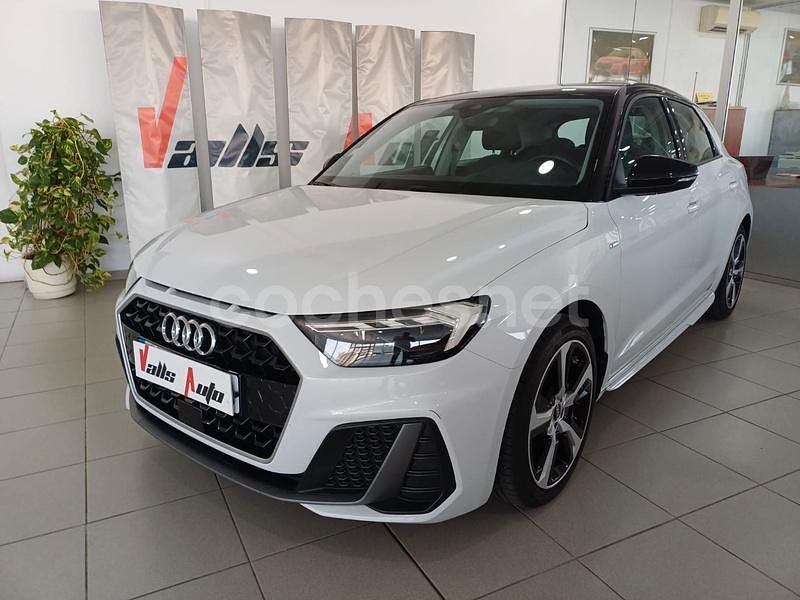 Blanco Usado 2021 Audi A1 Sportback S-Line Utilitario | 19.500 € (Precio justo) - Imagen 1/4