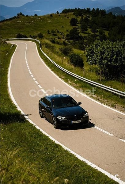 Usado BMW M5 507 CV (372 kW) 2011 Negro Berlina