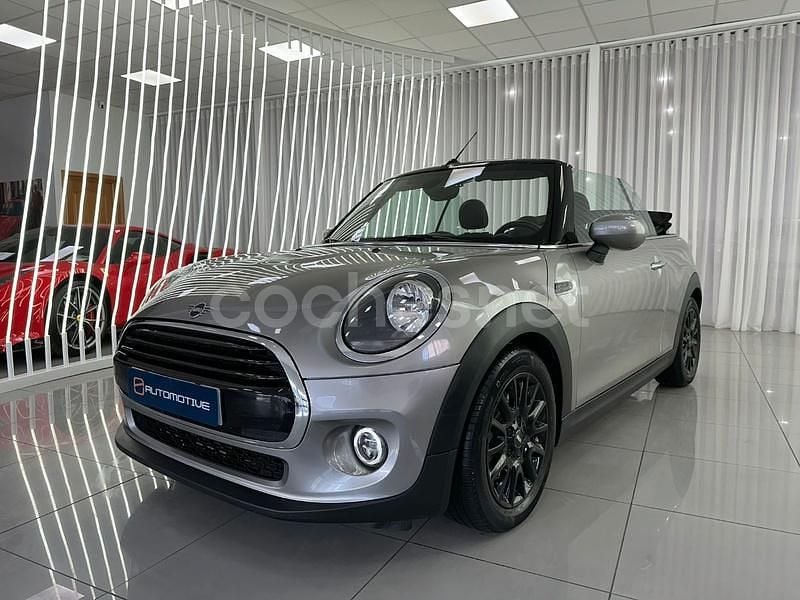 Usado Mini Cooper Cabriolet 136 CV (100 kW) 2021 Gris / plata Descapotable