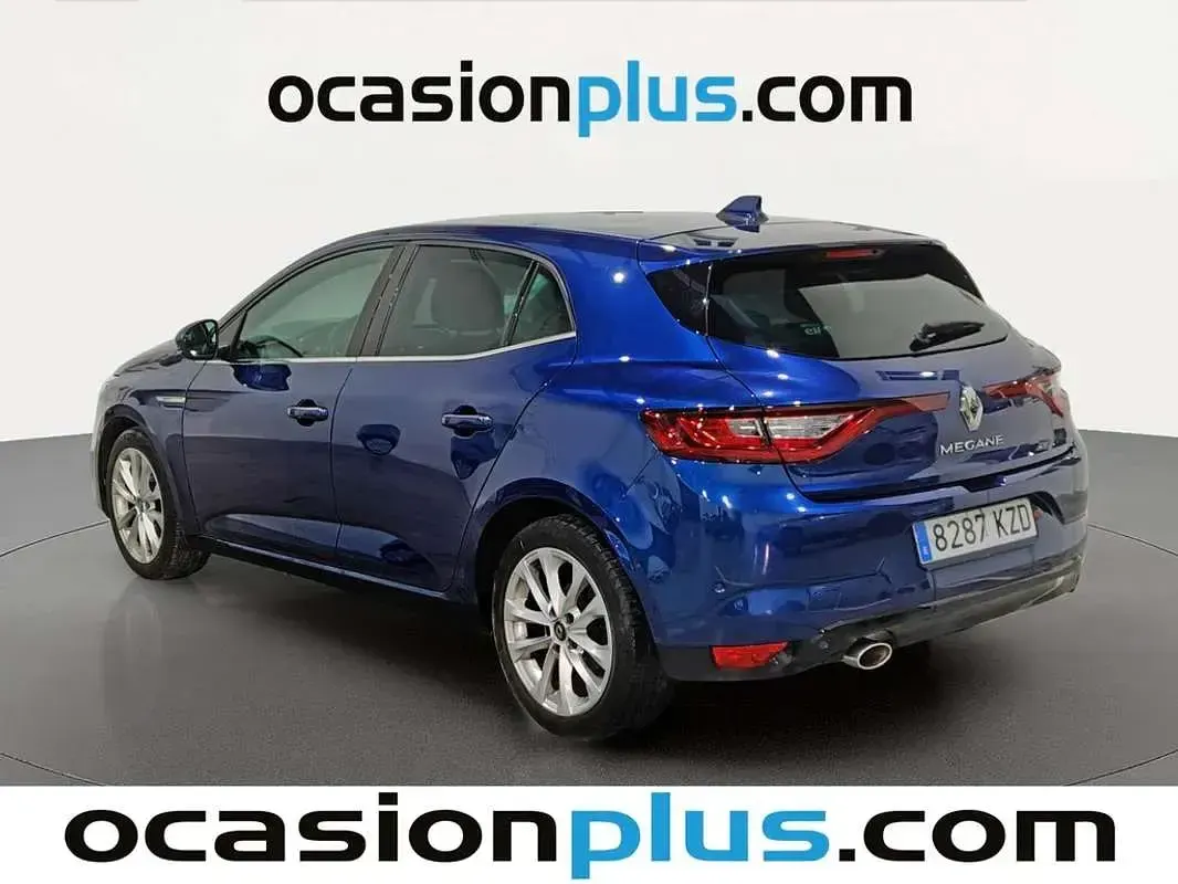 Usado Renault Mégane IV Zen 140 CV (102 kW) 2019 Azul Utilitario