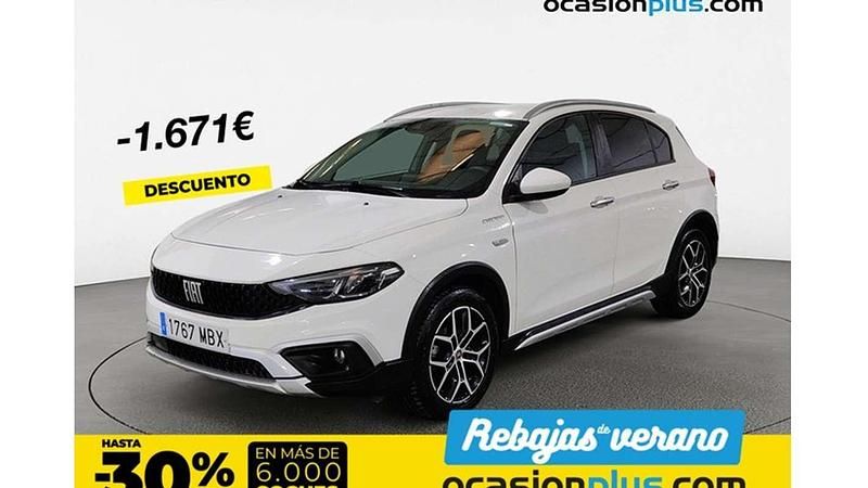 Blanco Usado 2022 Fiat Tipo Cross Utilitario | 16.719 € (Precio justo) - Imagen 1/4