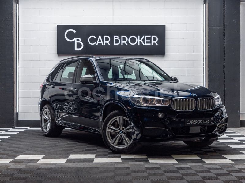 Azul Usado 2013 BMW X5 SUV | 32.900 € - Imagen 1/4