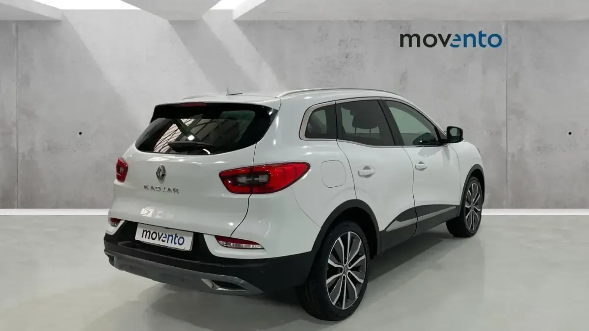 Usado Renault Kadjar Zen 115 CV (84 kW) 2019 Blanco SUV