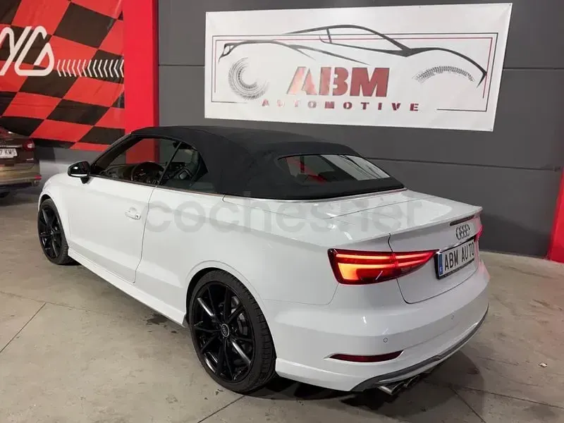 Usado Audi A3 Cabriolet 300 CV (220 kW) 2016 Blanco Descapotable