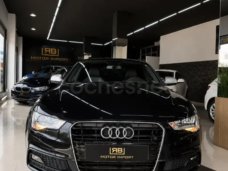 Usado Audi A5 Sportback S-Line 177 CV (130 kW) 2014 Negro Utilitario
