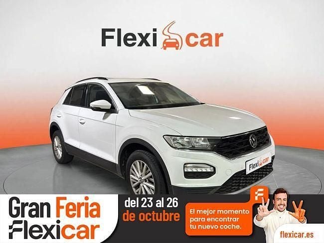 Blanco Usado 2021 VW T-Roc Advance SUV | 19.990 € (Buen precio) - Imagen 1/4