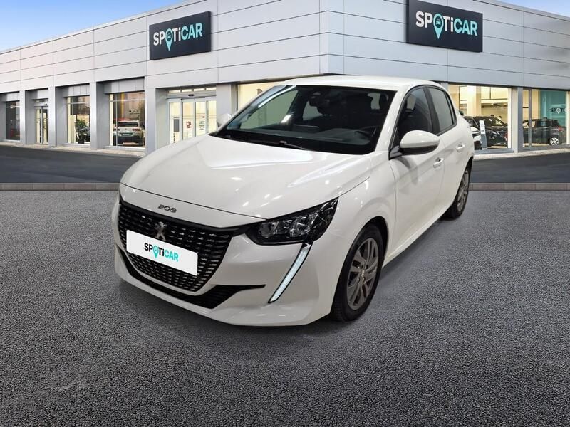 Blanco Usado 2021 Peugeot 208 Active Utilitario | 14.580 € (Precio justo) - Imagen 1/4