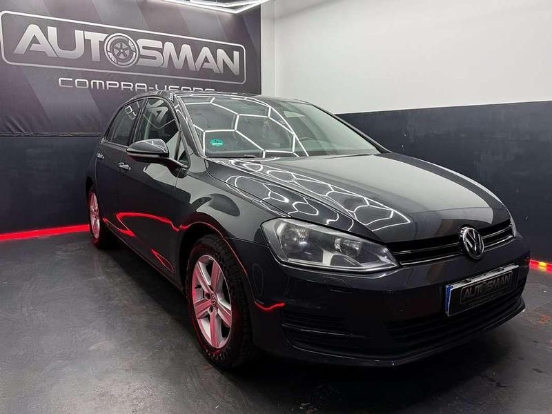 Usado VW Golf VII Sportline 140 CV (102 kW) 2014 Gris Utilitario
