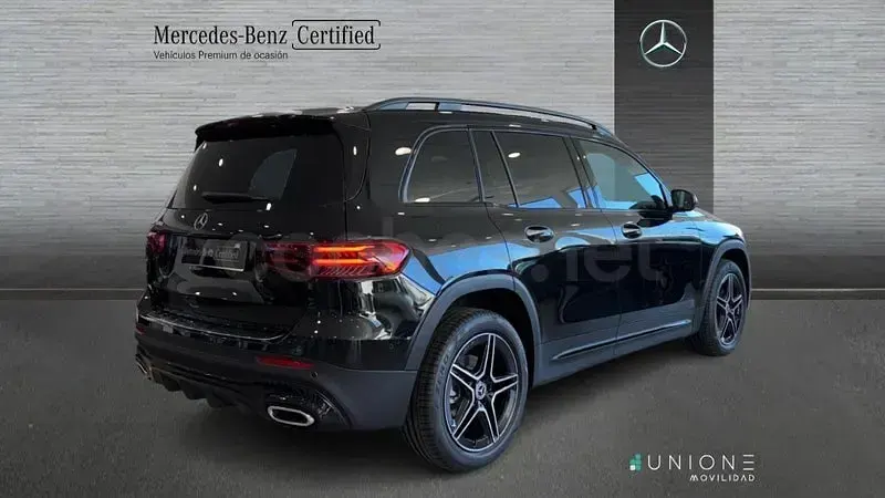 Usado Mercedes GLB200 150 CV (110 kW) 2026 Negro SUV