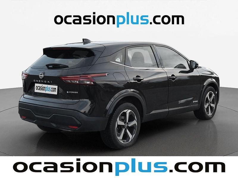 Usado Nissan Qashqai Acenta 190 HP (139 kW) 2024 Preto SUV