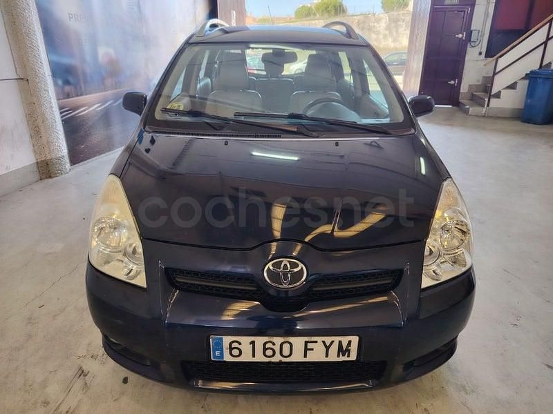 Usado Toyota Corolla Verso Luna 136 CV (100 kW) 2007 Azul Monovolumen