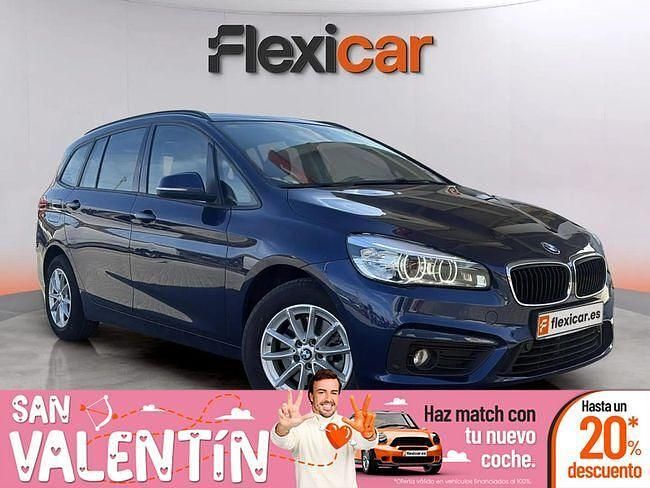 Azul Usado 2018 BMW 218 Familiar | 18.990 € (Precio justo) - Imagen 1/4