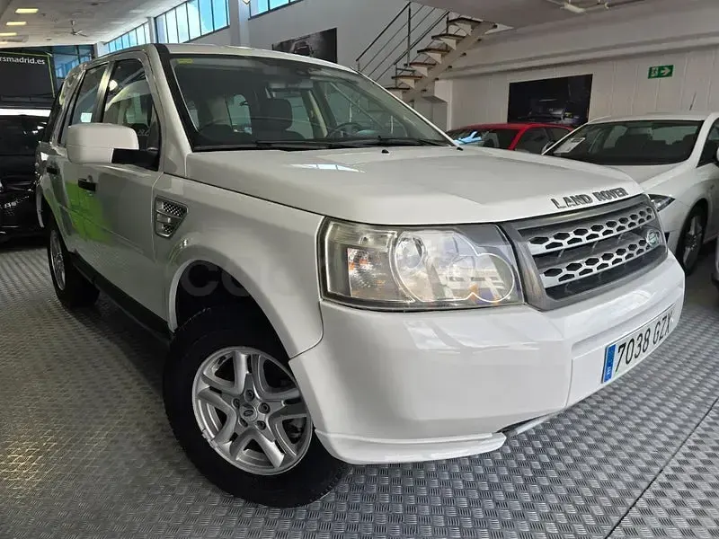 Usado Land Rover Freelander 2 160 CV (117 kW) 2009 Blanco SUV