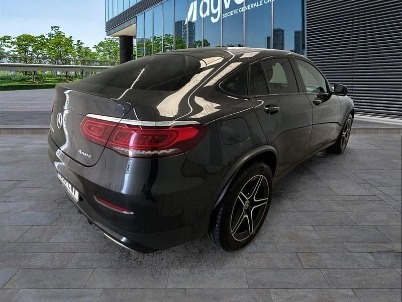 Usado Mercedes GLC43 AMG 194 CV (142 kW) 2022 Gris SUV