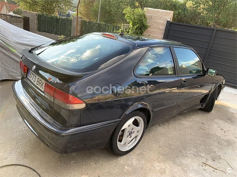 Usado Saab 9-3 154 CV (113 kW) 2001 Azul Berlina