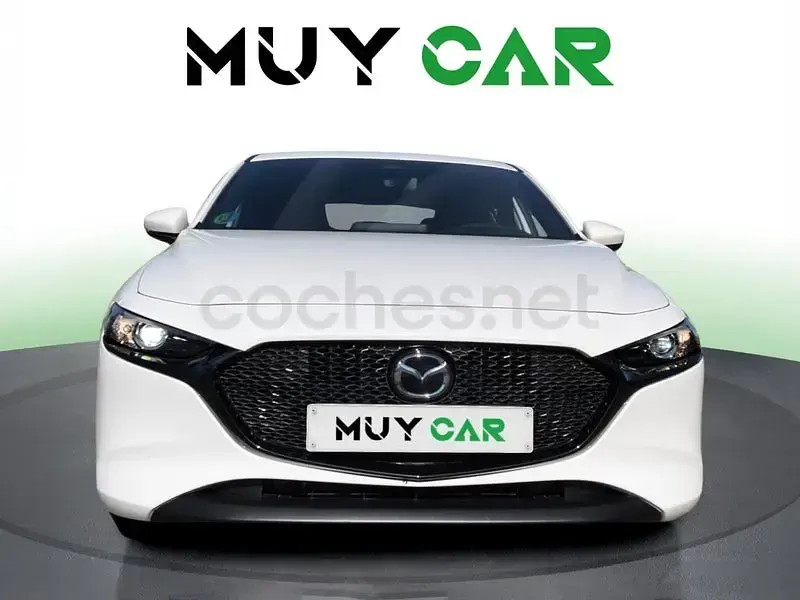 Usado Mazda 3 Prime-Line 140 CV (102 kW) 2025 Blanco Berlina