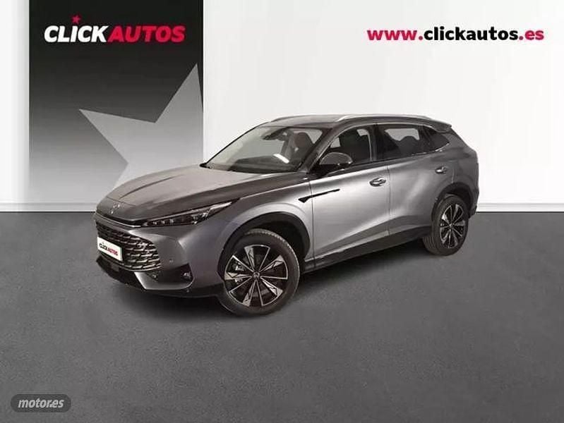 Gris / plata Usado 2025 MG HS Luxury SUV | 26.500 € (Caro) - Imagen 1/4