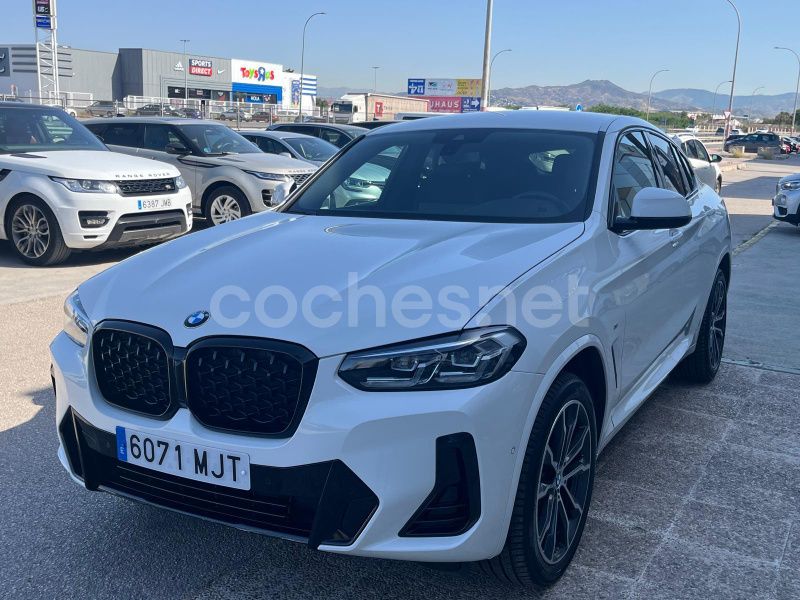 Blanco Usado 2023 BMW X4 xLine SUV | 56.990 € (Un poco caro) - Imagen 1/4