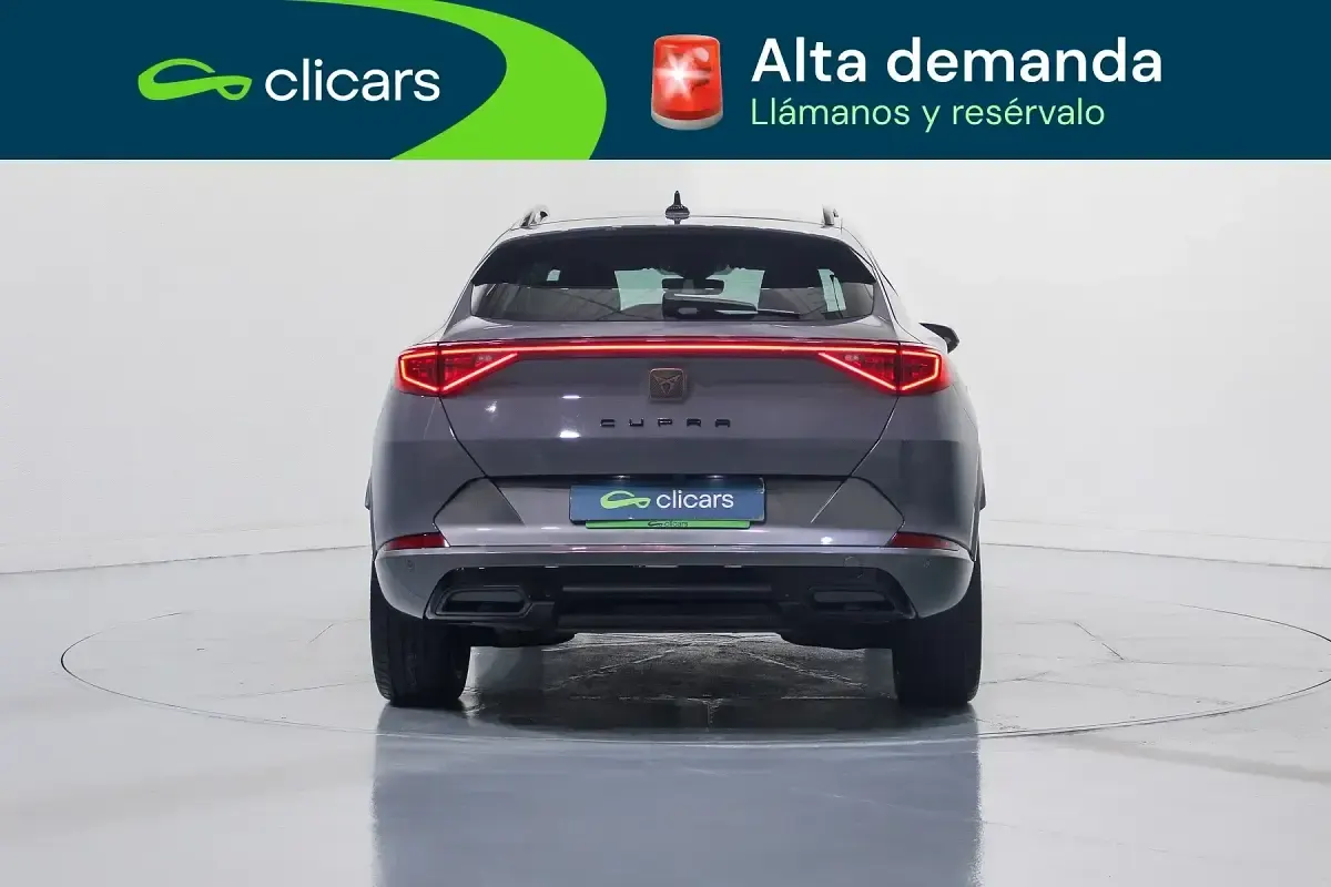 Usado Cupra Formentor 150 CV (110 kW) 2023 Gris SUV