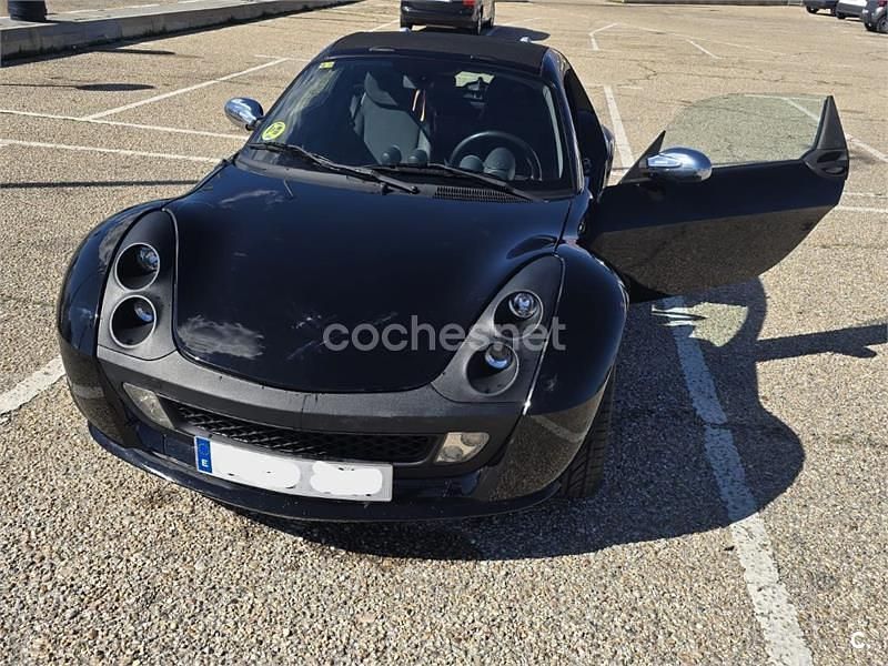 Usado Smart Roadster Brabus 101 CV (74 kW) 2004 Negro Descapotable