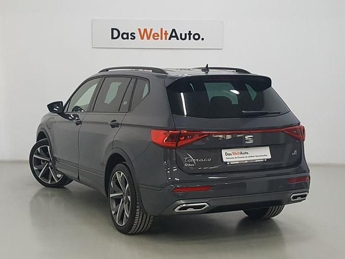 Gris / plata Usado 2024 Seat Tarraco FR SUV | 36.900 € (Precio justo) - Imagen 1/4