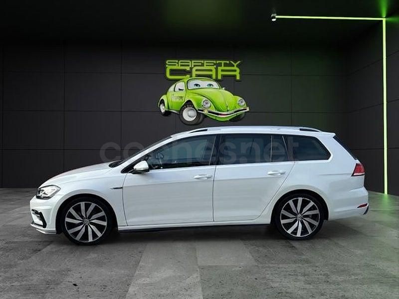 Usado VW Golf VII Sportline 150 CV (110 kW) 2018 Blanco Familiar