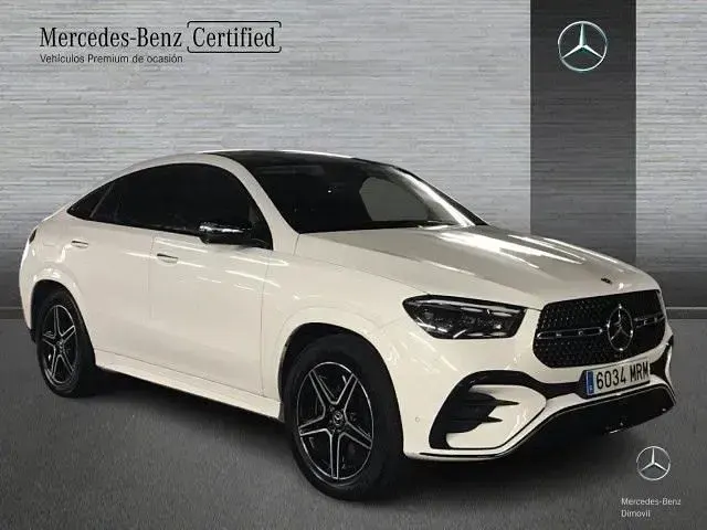 Usado Mercedes GLE350 de 333 CV (244 kW) 2024 Blanco polar SUV