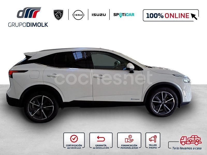 Usado Nissan Qashqai Tekna 190 CV (139 kW) 2024 Blanco SUV