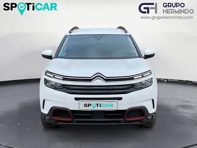 Käytetty Citroën C5 Aircross PureTech 130 HP (95 kW) 2021 Valkoinen Katumaasturi