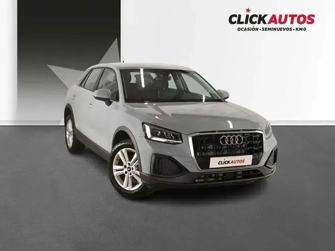 Usado Audi Q2 116 CV (85 kW) 2026 Gris SUV