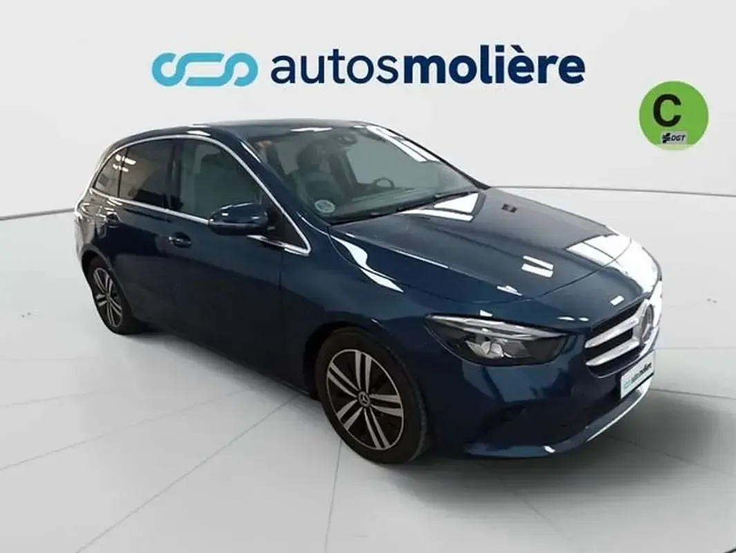 Usado Mercedes B200 150 CV (110 kW) 2021 Azul Utilitario