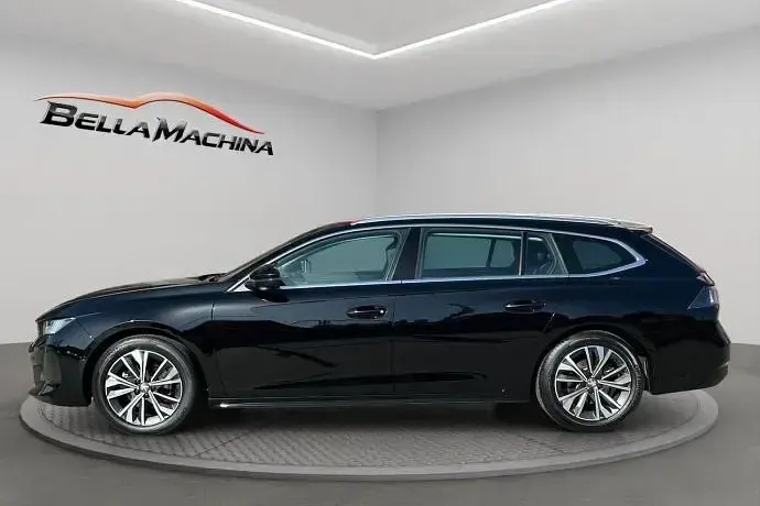 Usado Peugeot 508 SW Allure 131 CV (96 kW) 2020 Negro Familiar