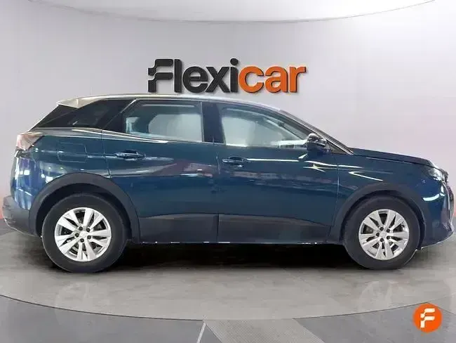 Usado Peugeot 3008 Active 130 CV (95 kW) 2022 Azul SUV
