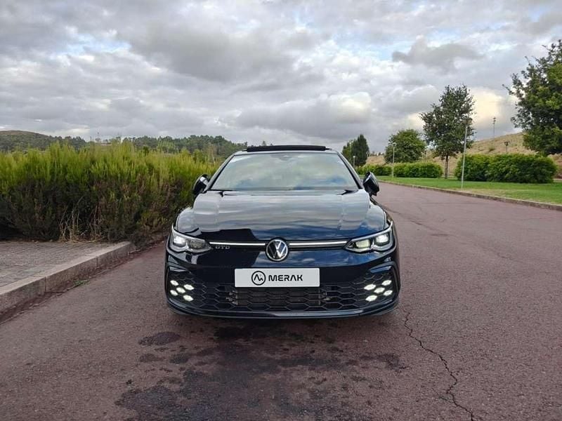 Usado VW Golf VIII GTD 200 CV (147 kW) 2021 Negro Utilitario