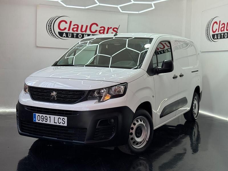 Blanco Usado 2019 Peugeot Partner Premium Monovolumen | 7851 € (Buen precio) - Imagen 1/4