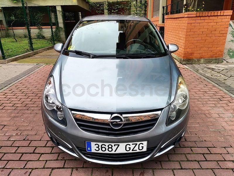 Usado Opel Corsa 90 CV (66 kW) 2010 Gris / plata Utilitario